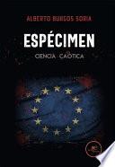 Libro Espécimen “CIENCIA CAÓTICA”