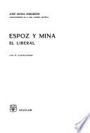 Libro Espoz y Mina; el liberal