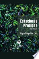 Libro Estaciones Pródigas