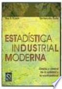Libro Estadística industrial moderna