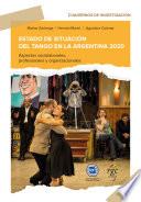 Libro Estado de situación del tango en Argentina 2020