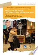 Libro Estado de situación del tango en Argentina 2020