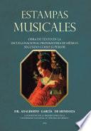 Libro Estampas Musicales