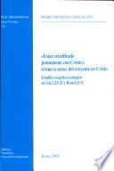 Libro Estar crucificado juntamente con Cristo