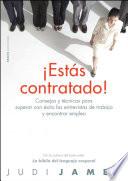 Libro ¡Estás contratado!