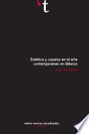 Libro Estética y conatus en el arte contemporáneo en México