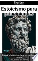 Libro Estoicismo para principiantes