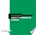 Libro Estratègies didàctiques envers l ́autonomia de l ́alumne