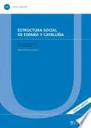 Libro Estructura social de España y Cataluña (5.ª edición)