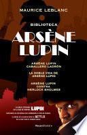 Libro Estuche Arsène Lupin (Pack digital)