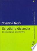 Libro Estudiar a distancia