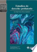 Libro Estudios de derecho probatorio