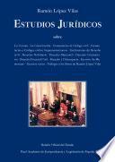 Libro Estudios Jurídicos