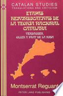 Libro Etapas reivindicativas de la teoría nacional catalana