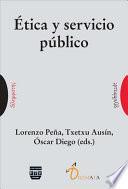 Libro Ética y Servicio Público