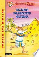 Libro EUSK-GS17-El misterio de la pirámide queso