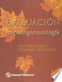 Libro Evaluación en psicogerontología