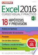 Libro Excel 2016 – Hipótesis y previsión