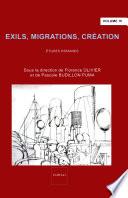 Libro Exils, migrations, création: Études romanes