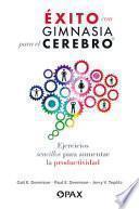 Libro Éxito con gimnasia para el cerebro