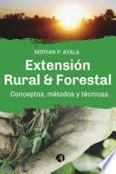 Libro Extensión Rural & Forestal