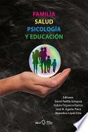 Libro Familia, salud, psicología y educación