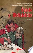 Libro Fausto y Mefistófeles