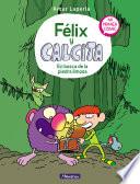 Libro Félix y Calcita: En busca de la piedra limosa: Mi primer cómic / Felix y Calcita: In Search of the Silty Stone: My First Comic