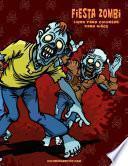 Libro Fiesta zombi libro para colorear para niños 1