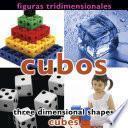 Libro Figuras tridimensionales: Cubos