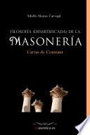 Libro Filosofía (desmitificada) de la masonería