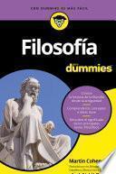 Libro Filosofía para Dummies