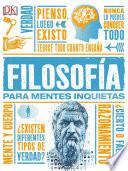 Libro Filosofía para Mentes Inquietas