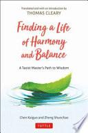 Libro Finding a Life of Harmony and Balance