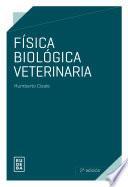 Libro Física biológica veterinaria