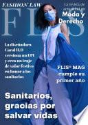 Libro FLIS® Moda y Derecho al Día. Sanitarios Gracias por Salvar Vidas.