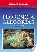 Libro FLORENCIA ALEGORÍAS