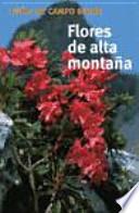 Libro Flores de alta montaña