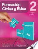 Libro Formación Cívica y Ética 2 Barrera