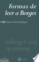 Libro Formas de leer a Borges