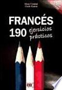 Libro Francés 190 ejercicios prácticos (NE)