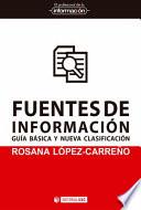 Libro Fuentes de información