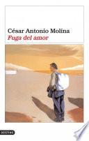 Libro Fuga del amor