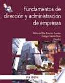 Libro Fundamentos de dirección y administración de empresas