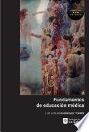 Libro Fundamentos de educación médica