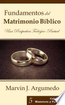 Libro Fundamentos del Matrimonio Bíblico