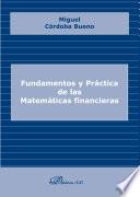 Libro Fundamentos y práctica de las matemáticas financieras