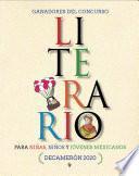 Libro Ganadores del Concurso Literario para niñas, niños y jóvenes mexicanos. Decamerón 2020