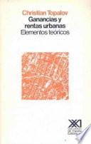 Libro Ganancias y renta urbanas