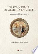 Libro Gastronomía de Almería en Verso